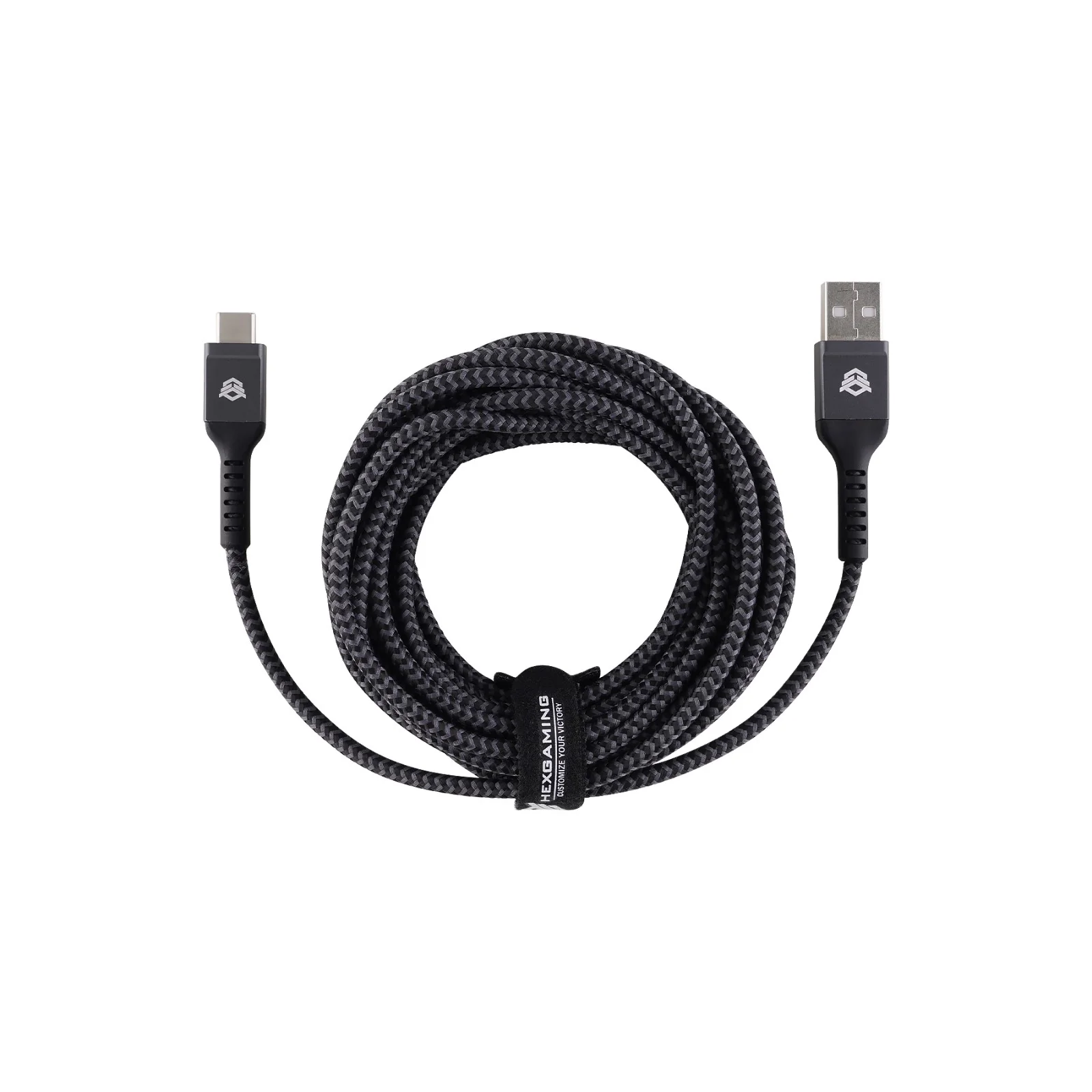 HEXGAMING Universal Gaming Travel Carrying Case & Type-C 4M Charging Cable & Joysticks Aiming Rings - Image 6