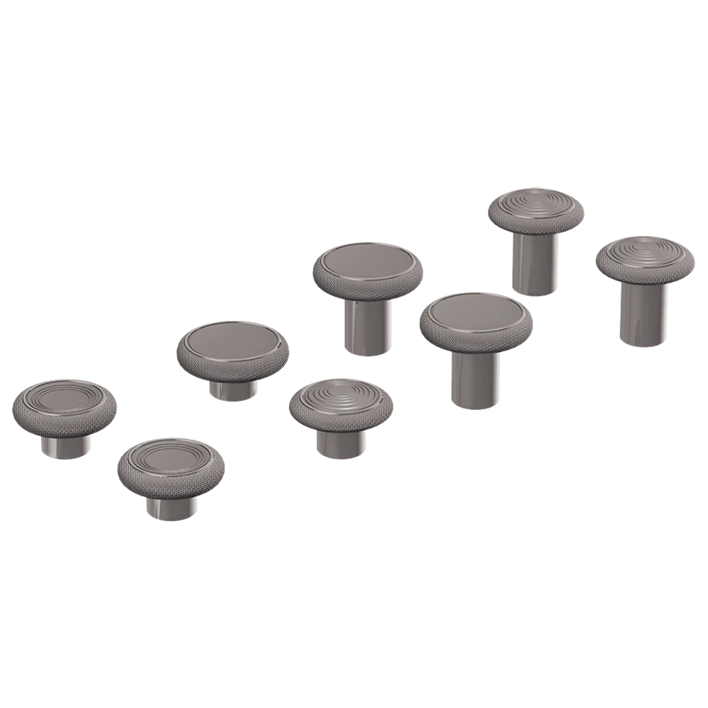 HEXGAMING Replacement Thumbsticks 2 Height Domed & Concave Grips - Base Part is NOT Included - Image 18