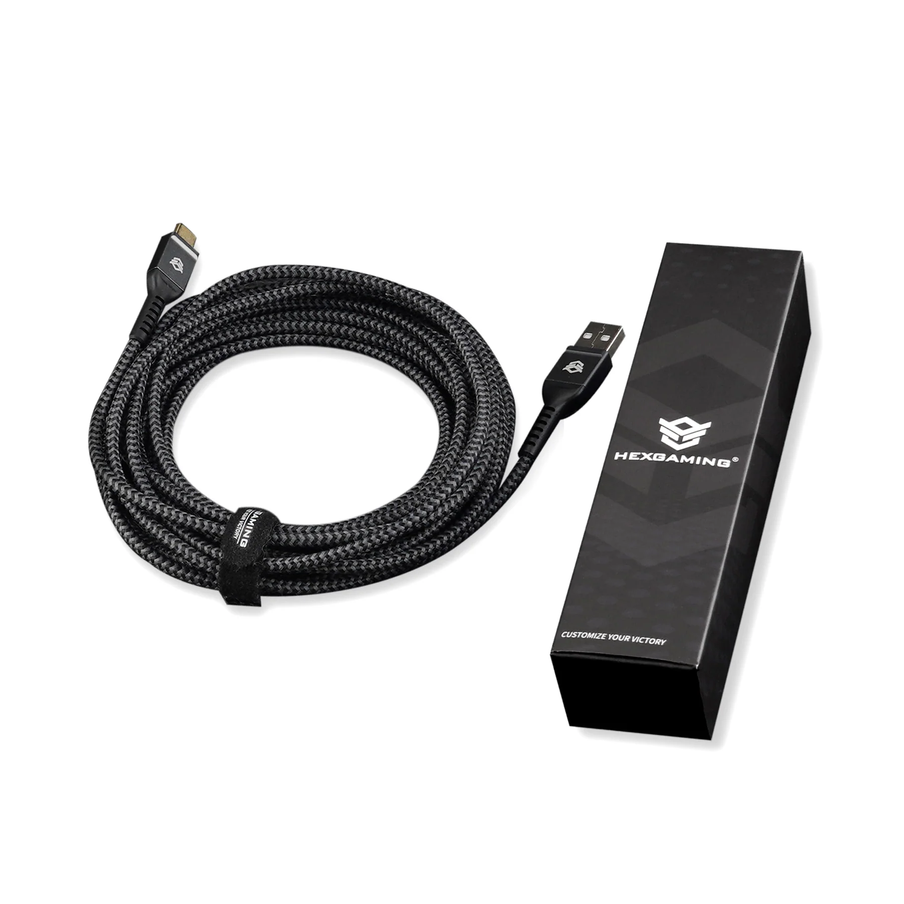 HEXGAMING 13.12FT USB-C Charging Cable Compatible with ps5 controller / Compatible with Xbox Core / Elite Series 2 / for Switch Pro Controller - Image 3