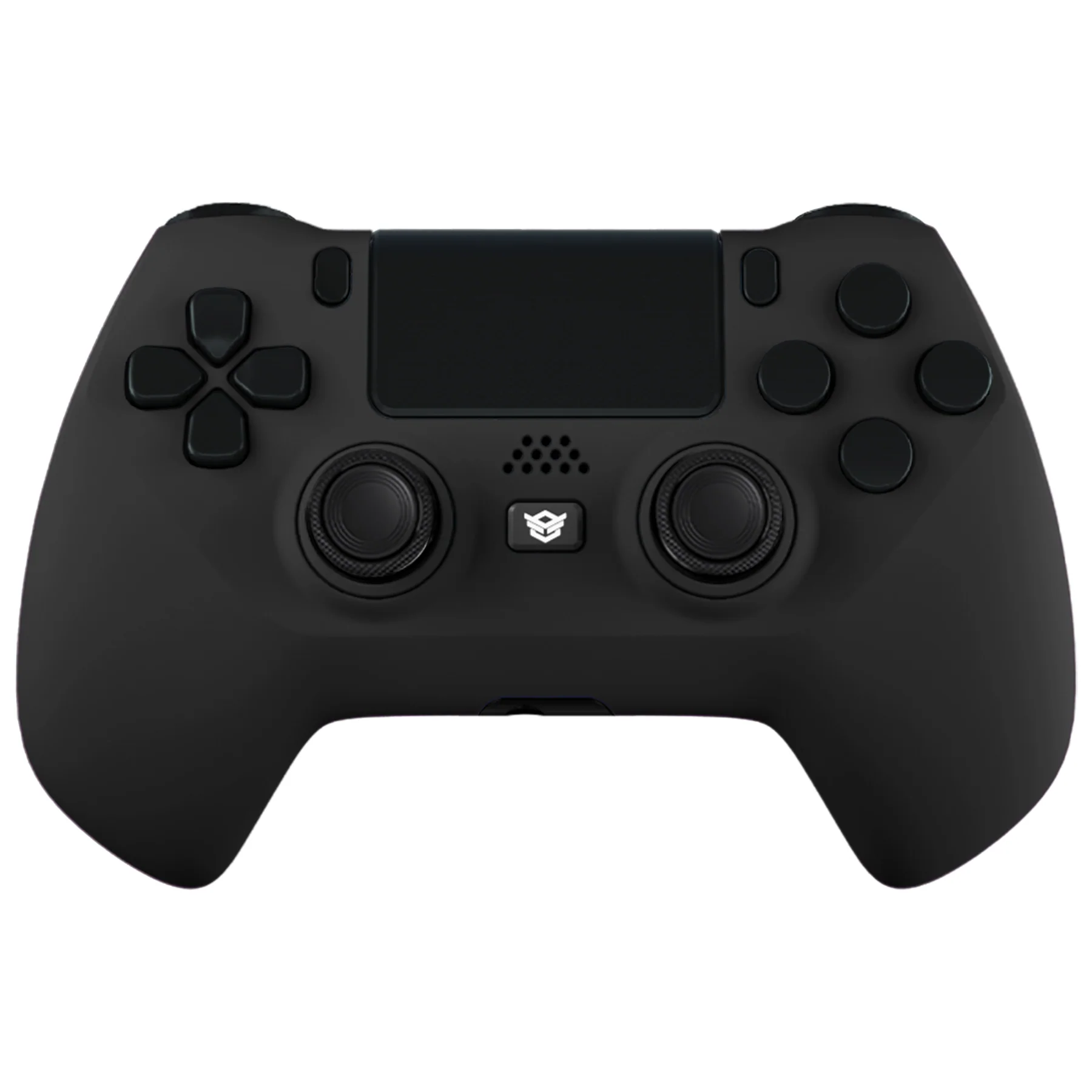 HEXGAMING HYPER Controller with TMR Joysticks for PS4, PC, Mobile - Black - Image 2