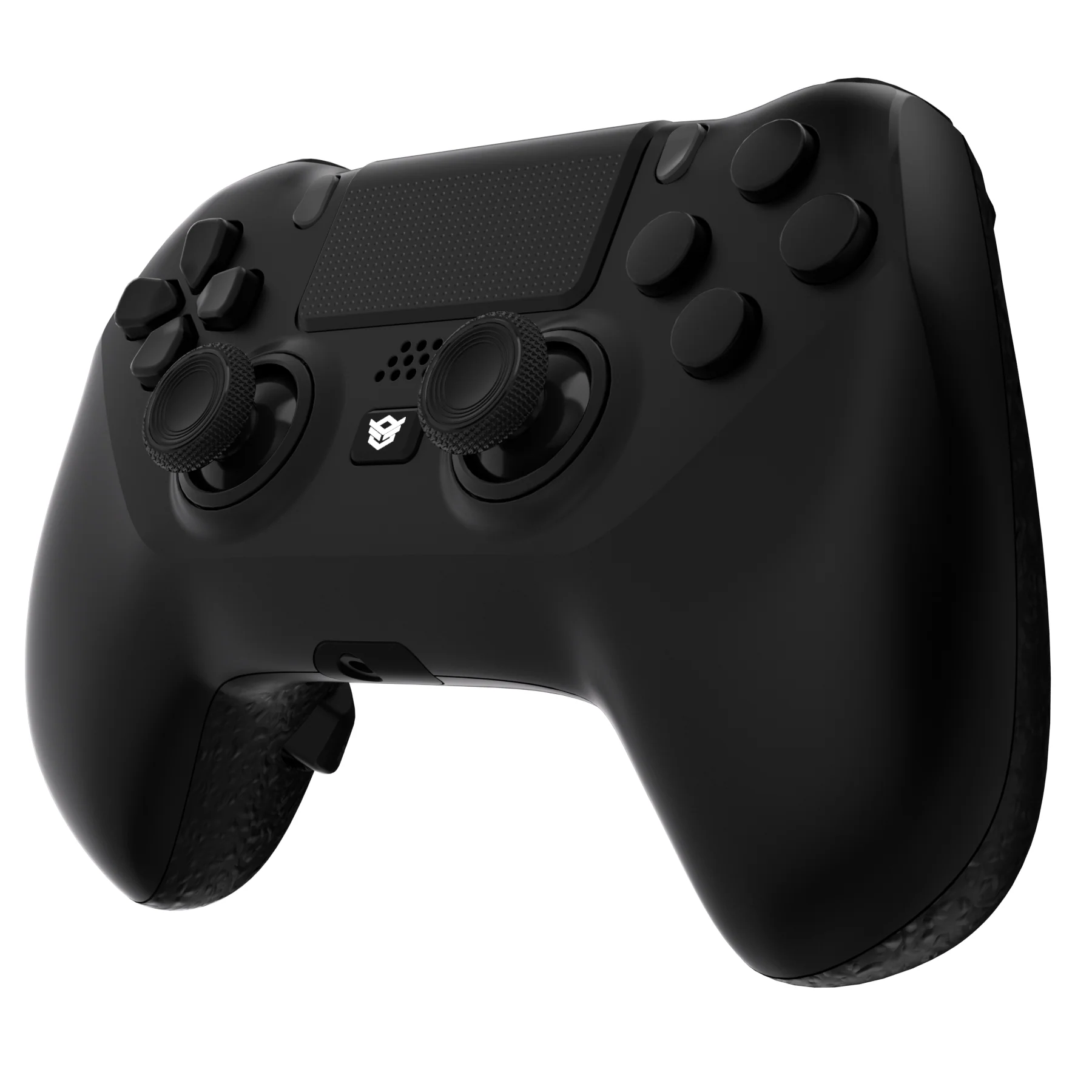 HEXGAMING HYPER Controller with TMR Joysticks for PS4, PC, Mobile - Black - Image 4