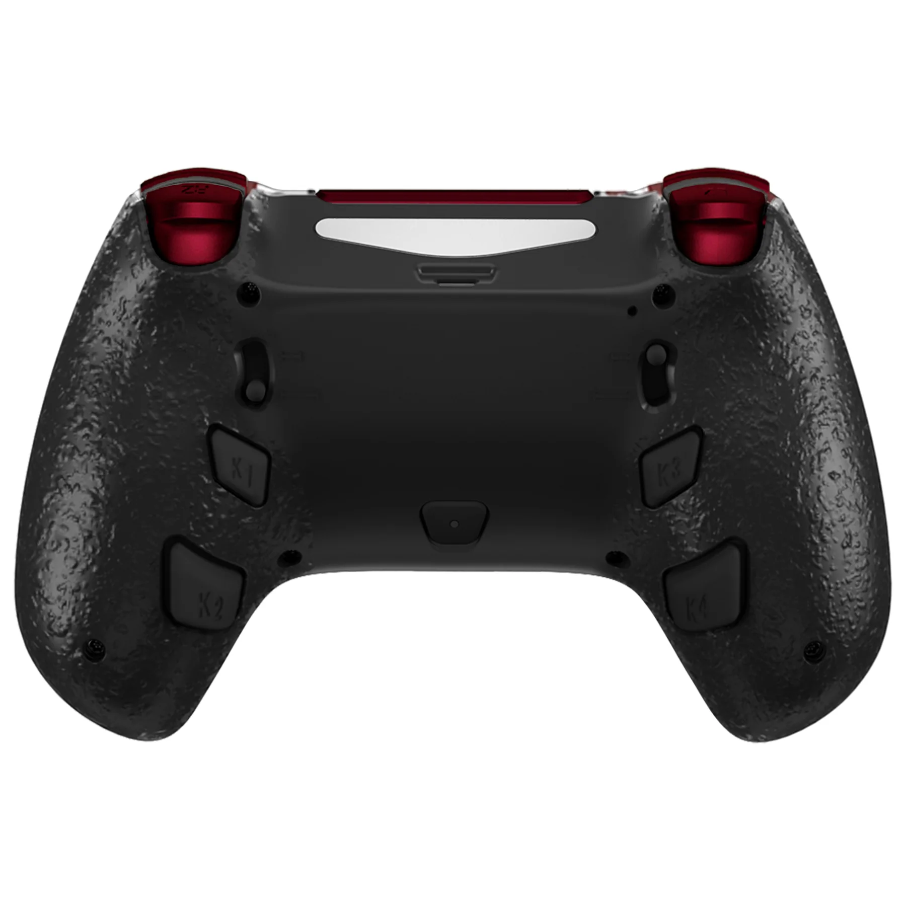 HEXGAMING HYPER Controller with TMR Joysticks for PS4, PC, Mobile - Blood Zombie - Image 5
