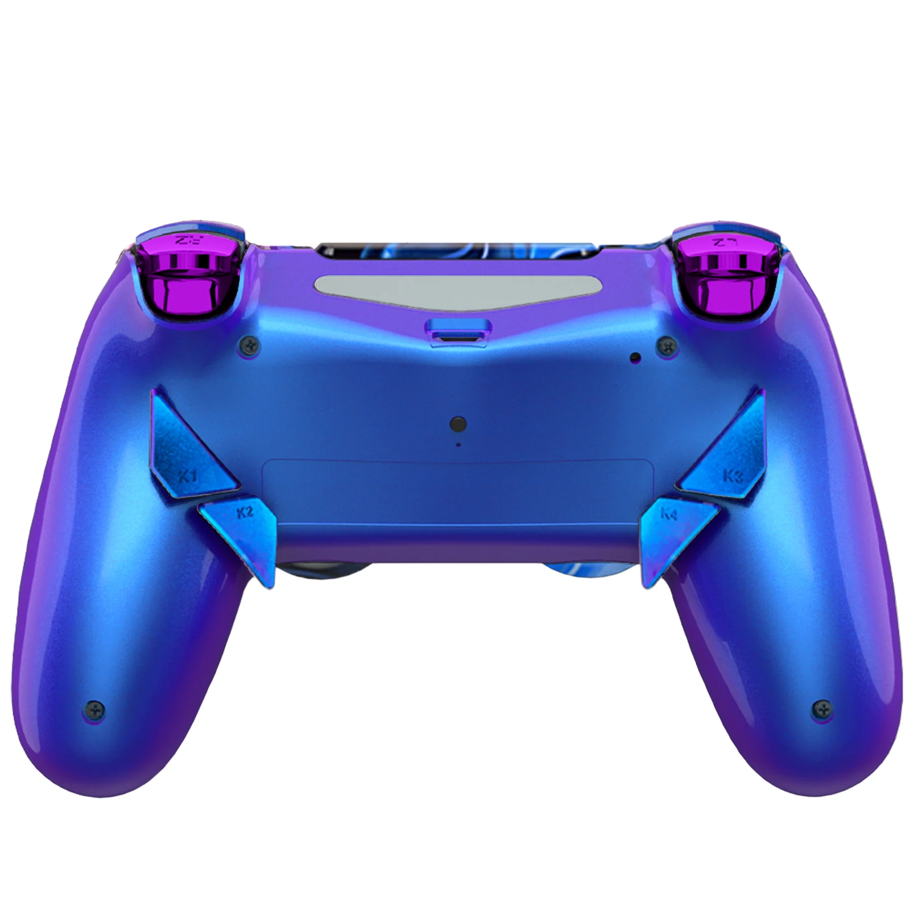 HEXGAMING NEW EDGE Controller with TMR Joysticks for PS4, PC, Mobile - Chaos Illusion - Image 3