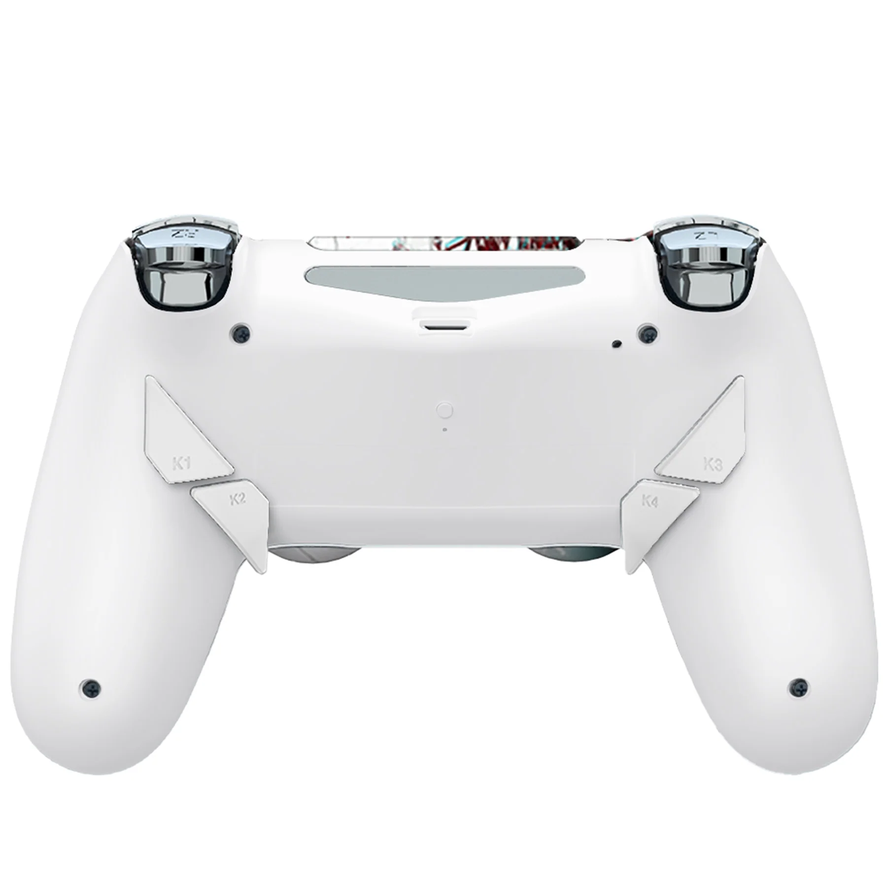 HEXGAMING NEW EDGE Controller with TMR Joysticks for PS4, PC, Mobile - Clown HAHAHA - Image 3