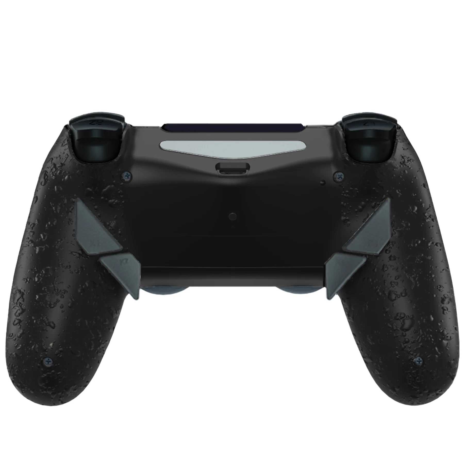 HEXGAMING NEW EDGE Controller with TMR Joysticks for PS4, PC, Mobile - Textured Black - Image 3