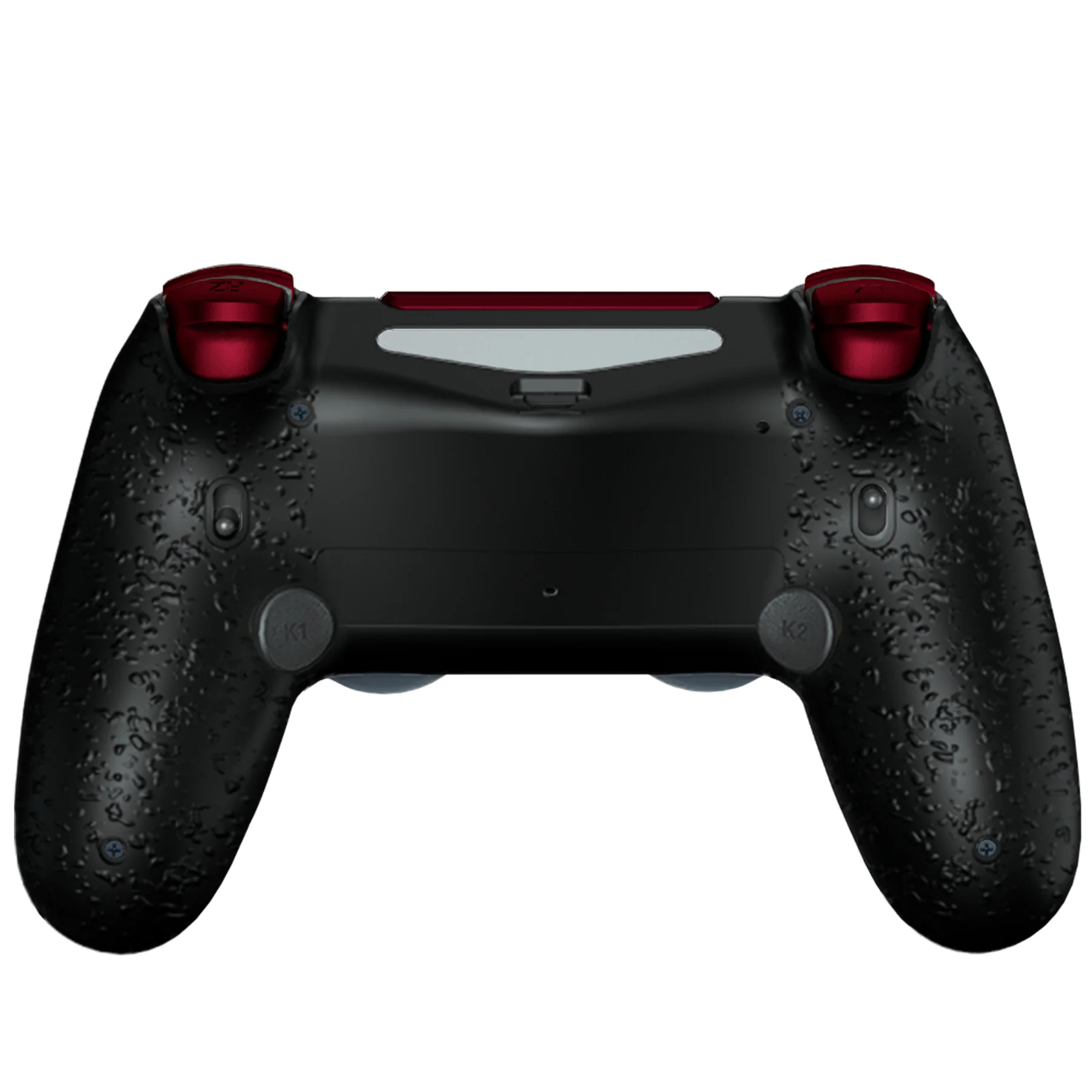 HEXGAMING NEW SPIKE Controller with TMR Joysticks for PS4, PC, Mobile- Black Red - Image 3