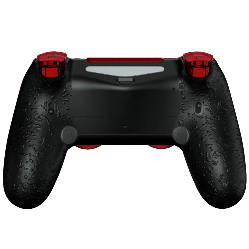 HEXGAMING NEW SPIKE Controller with TMR Joysticks for PS4, PC, Mobile- Blazing Red - Image 3