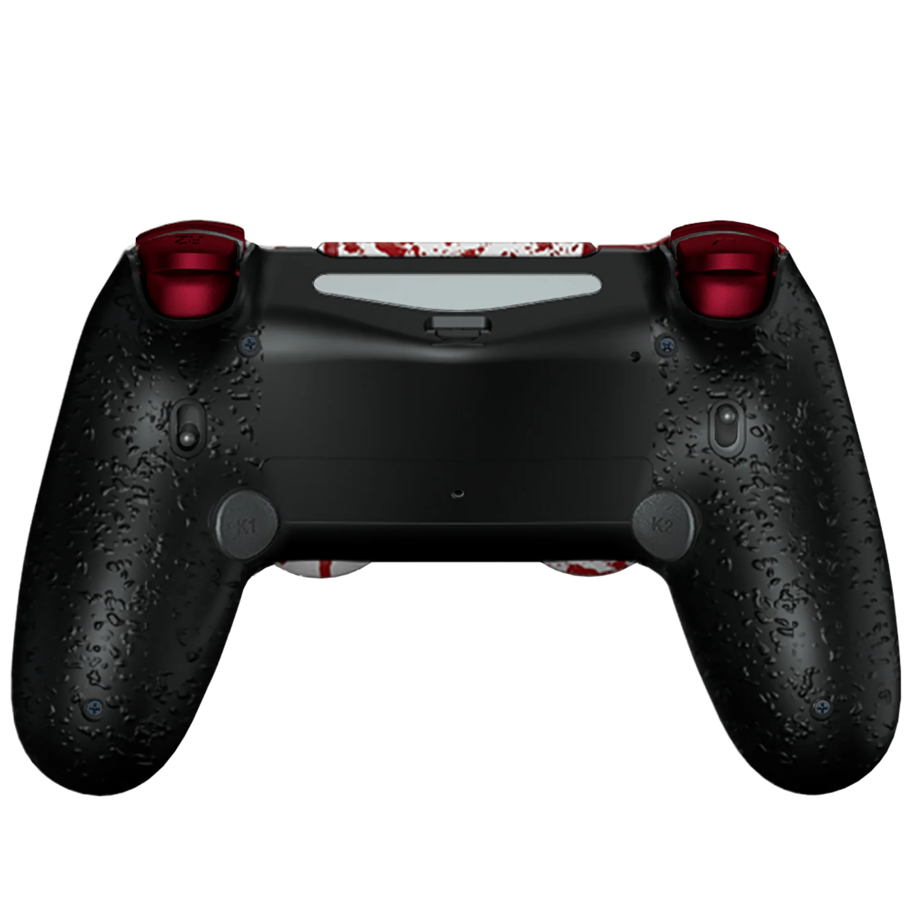 HEXGAMING NEW SPIKE Controller with TMR Joysticks for PS4, PC, Mobile- Blood Zombie - Image 3