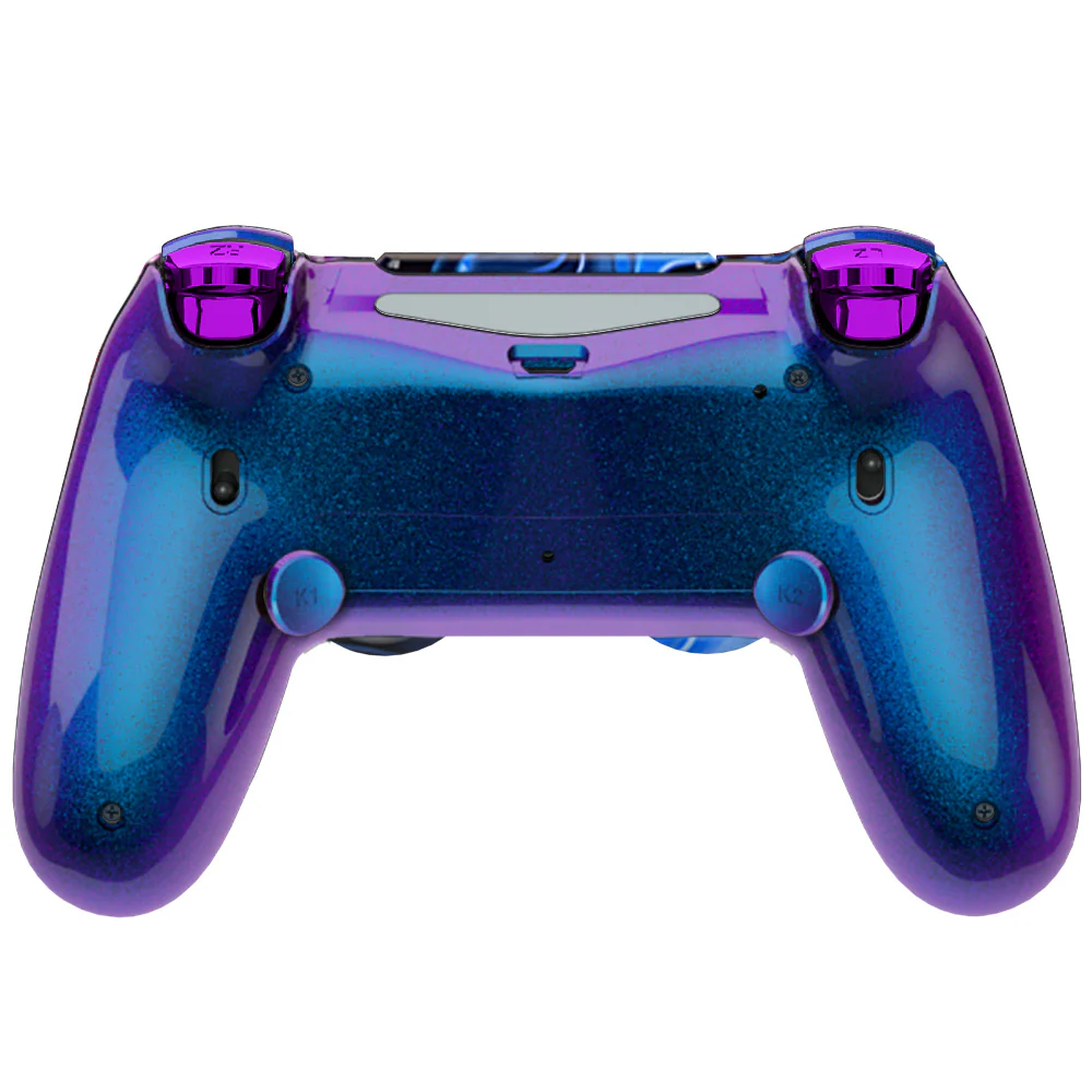 HEXGAMING NEW SPIKE Controller with TMR Joysticks for PS4, PC, Mobile- Chaos Illusion - Image 3