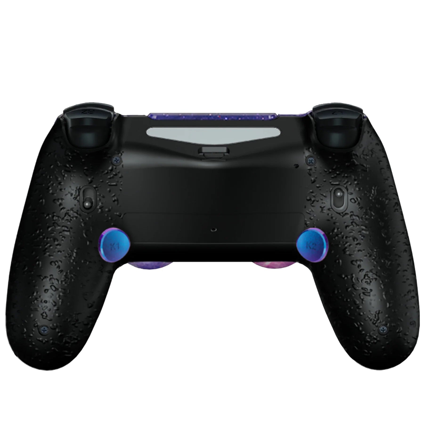 HEXGAMING NEW SPIKE Controller with TMR Joysticks for PS4, PC, Mobile- Nebula Purple Black - Image 3