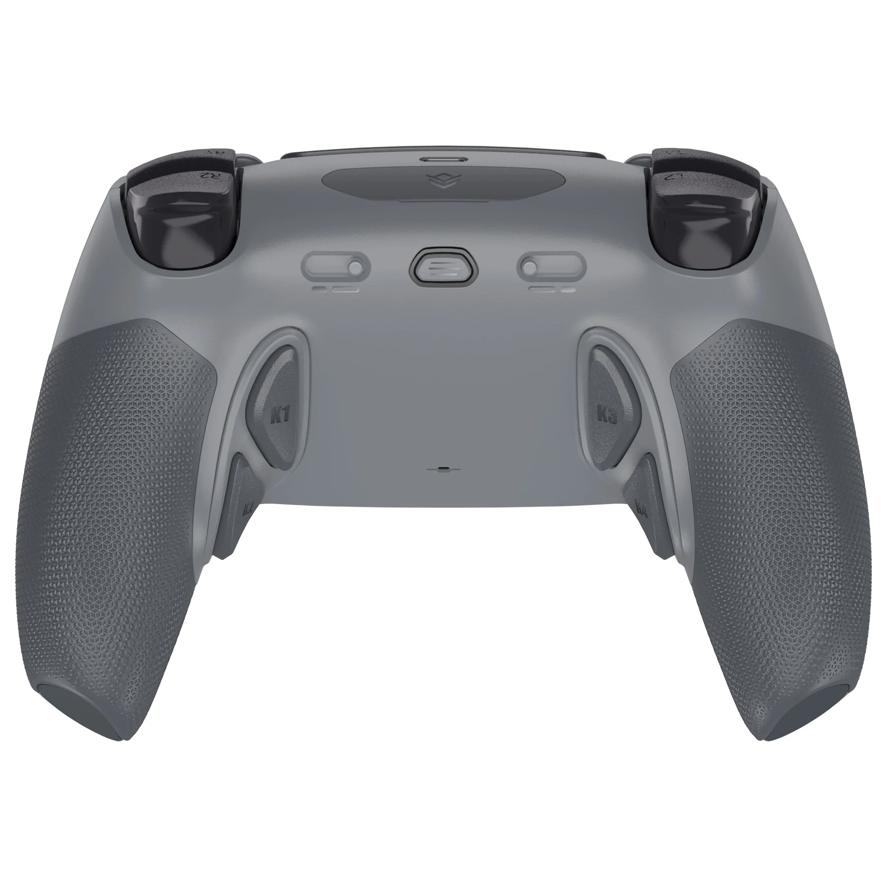 HEXGAMING PHANTOM Controller with Adjustable Triggers for PS5, PC, Mobile - 1994 Gray - Image 4