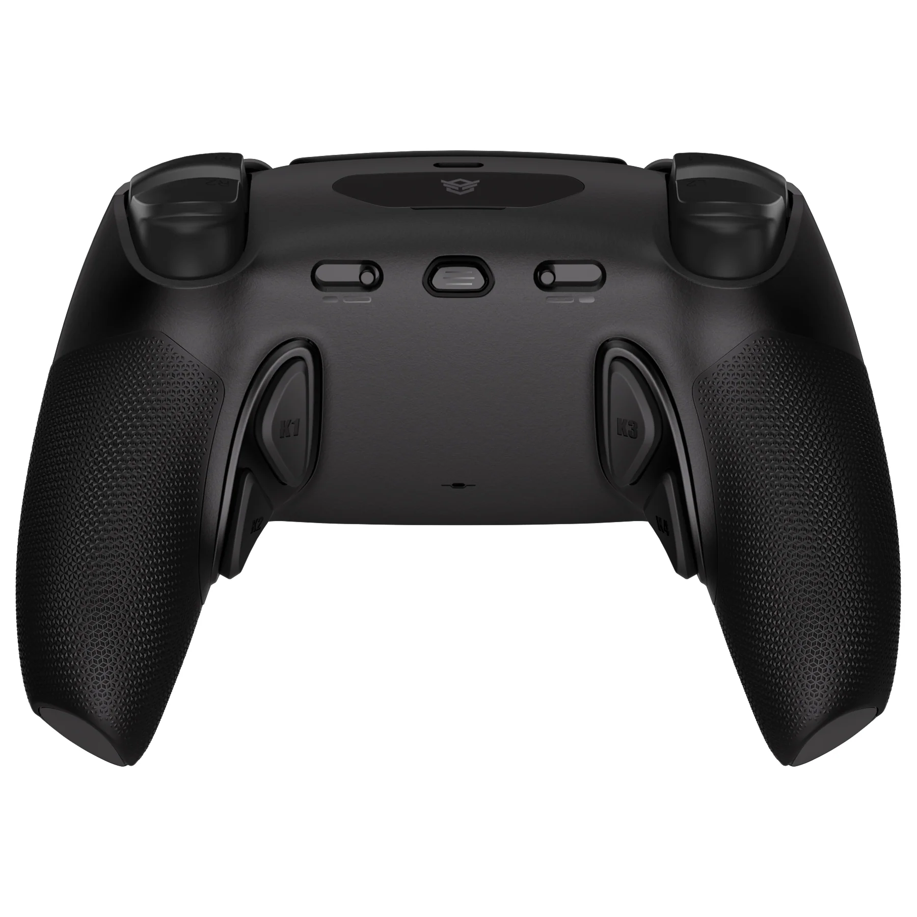 HEXGAMING PHANTOM Controller with Adjustable Triggers for PS5, PC, Mobile - Chaos Black - Image 4