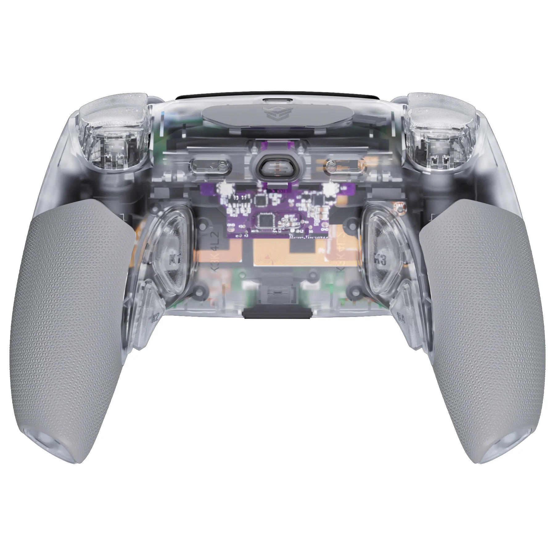 HEXGAMING PHANTOM Controller with Adjustable Triggers for PS5, PC, Mobile - Explorer Edition - Image 4