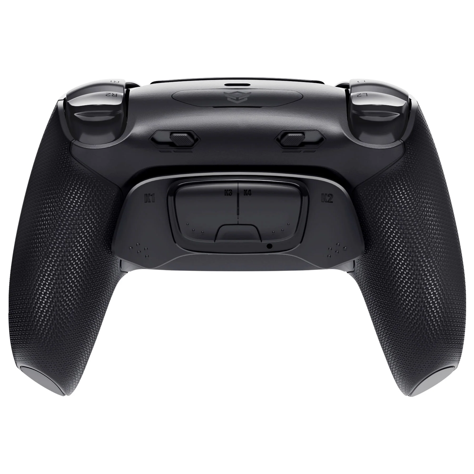 HEXGAMING ULTIMATE PRO Controller with Adjustable Triggers for PS5, PC, Mobile - Hall Effect Chaos Black - Image 3