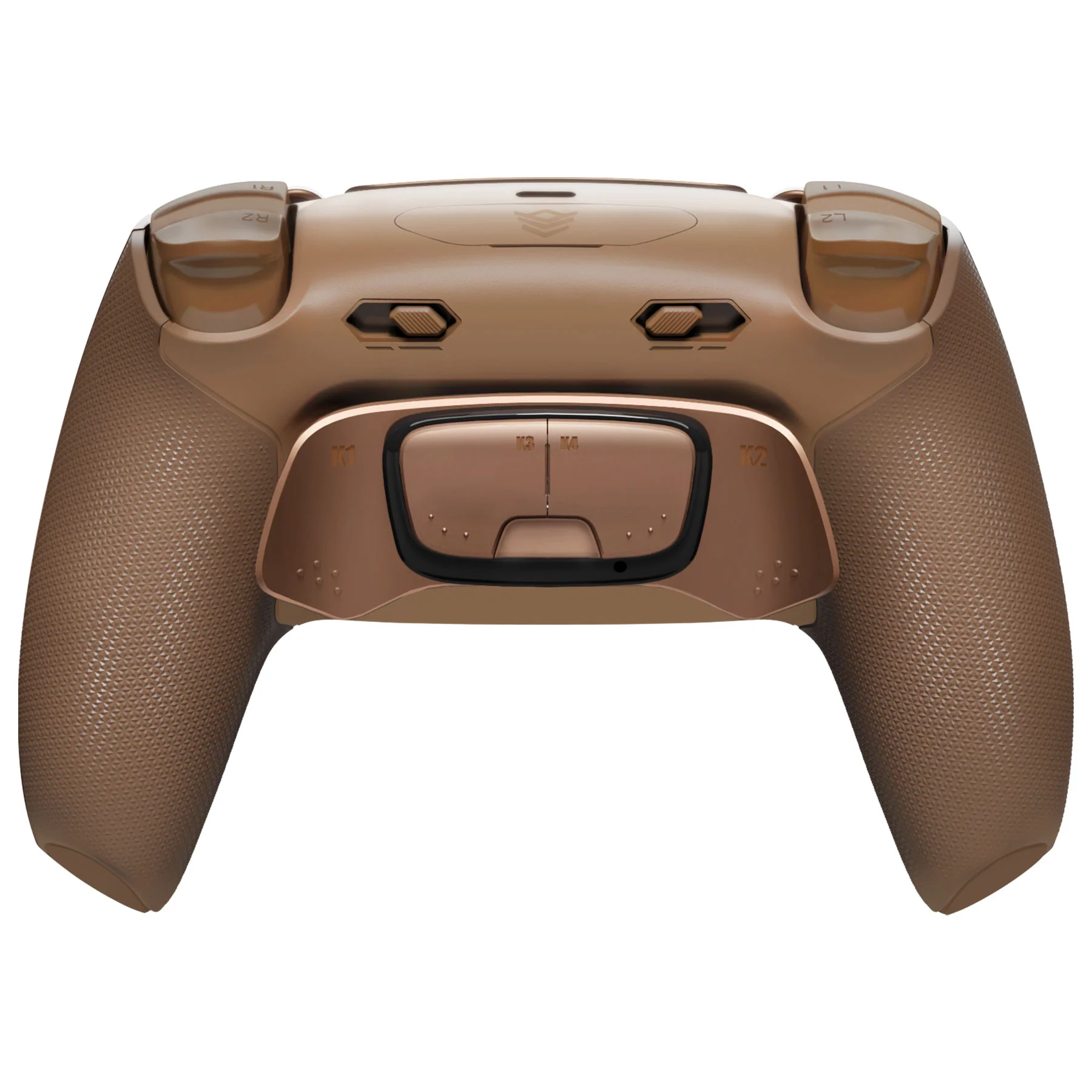 HEXGAMING ULTIMATE PRO Controller with Adjustable Triggers for PS5, PC, Mobile - Hall Effect Stardust Mocha - Image 3