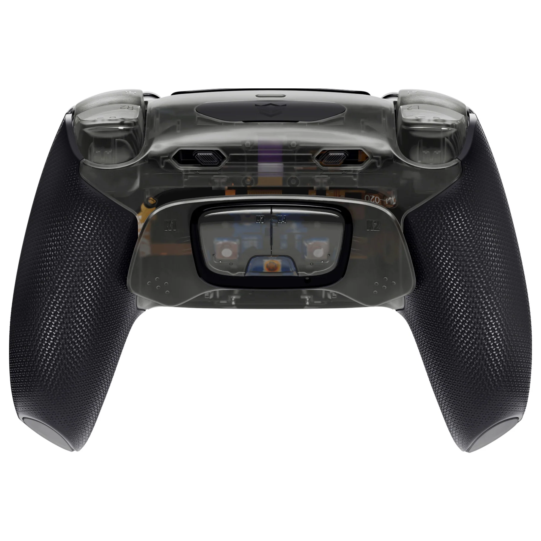 HEXGAMING ULTIMATE PRO Controller with Adjustable Triggers for PS5, PC, Mobile - Explorer Black - Image 4