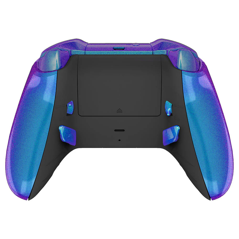HEXGAMING BLADE Controller for XBOX, PC, Mobile- Chameleon Green Purple - Image 3