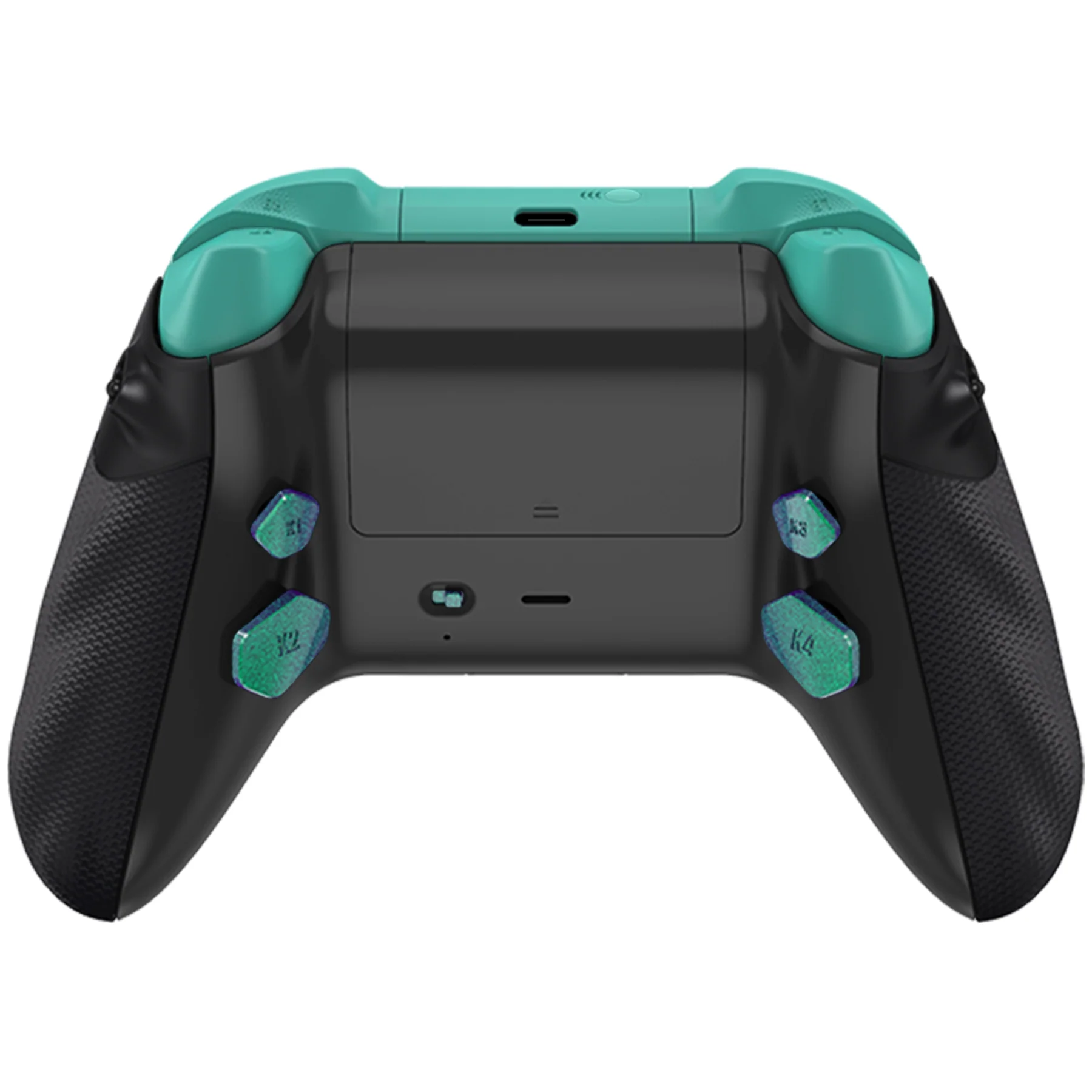HEXGAMING ADVANCE Controller with TMR Joysticks & Adjustable Triggers for XBOX, PC, Mobile - Monster camouflage GGY - Image 3
