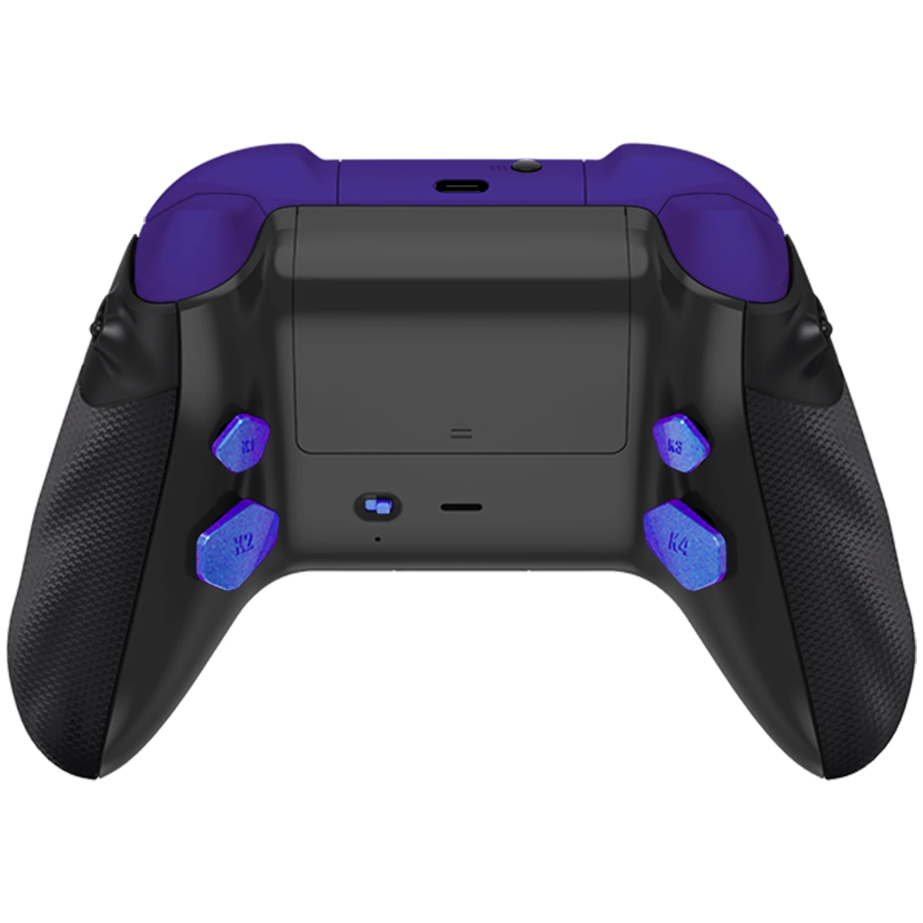 HEXGAMING ADVANCE Controller with TMR Joysticks & Adjustable Triggers for XBOX, PC, Mobile - Purple - Image 3
