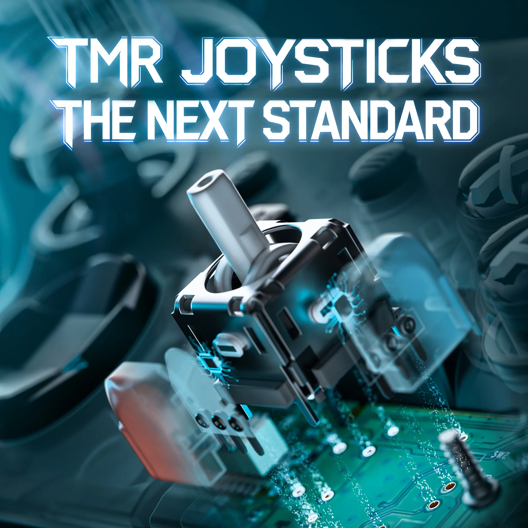 Supply Ninja x HEXGAMING ADVANCE Controller with TMR Joysticks & Adjustable Triggers - Image 4