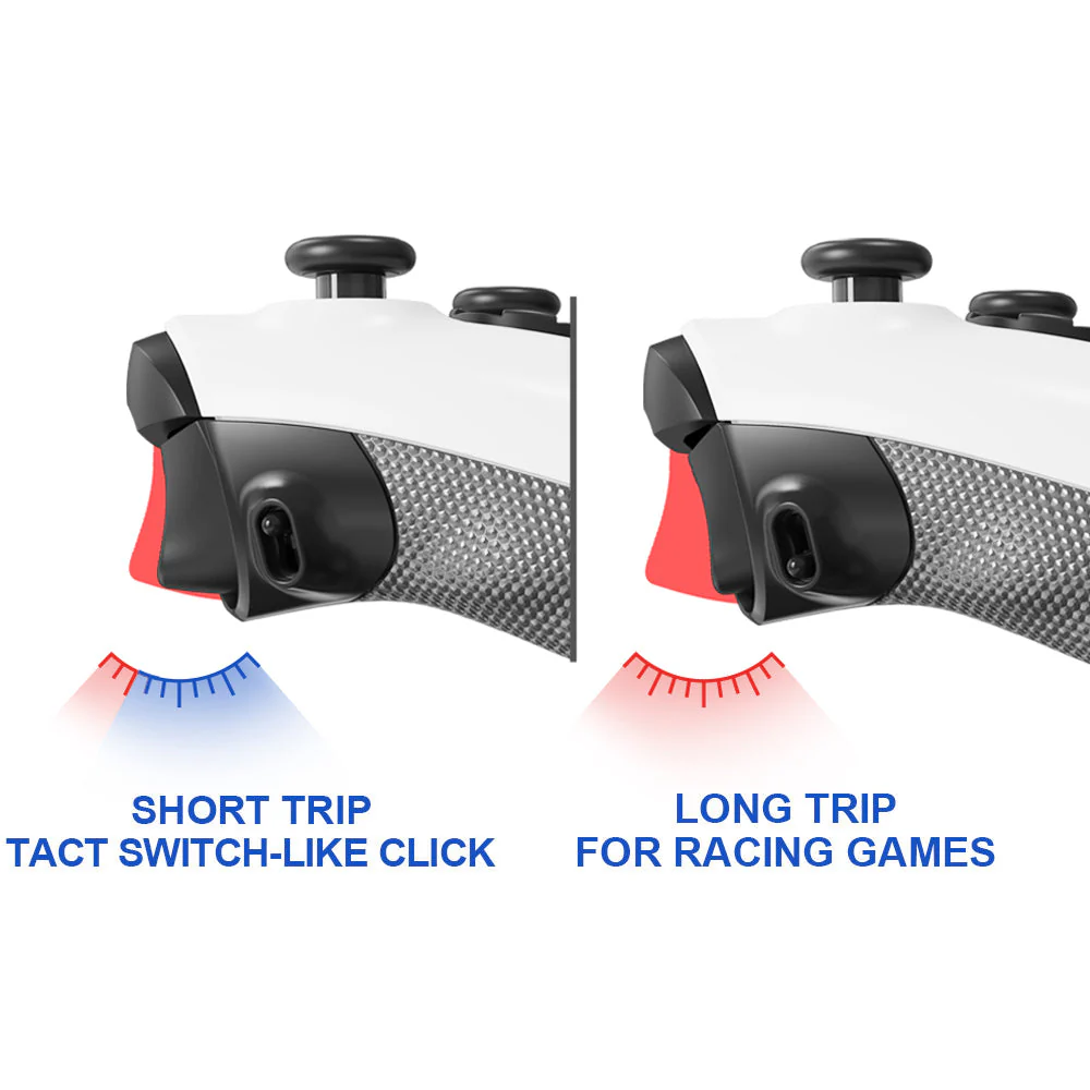 Supply Ninja x HEXGAMING ADVANCE Controller with TMR Joysticks & Adjustable Triggers - Image 5