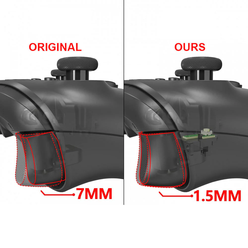 Supply Ninja x HEXGAMING ADVANCE Controller with TMR Joysticks & FlashShot - Image 5