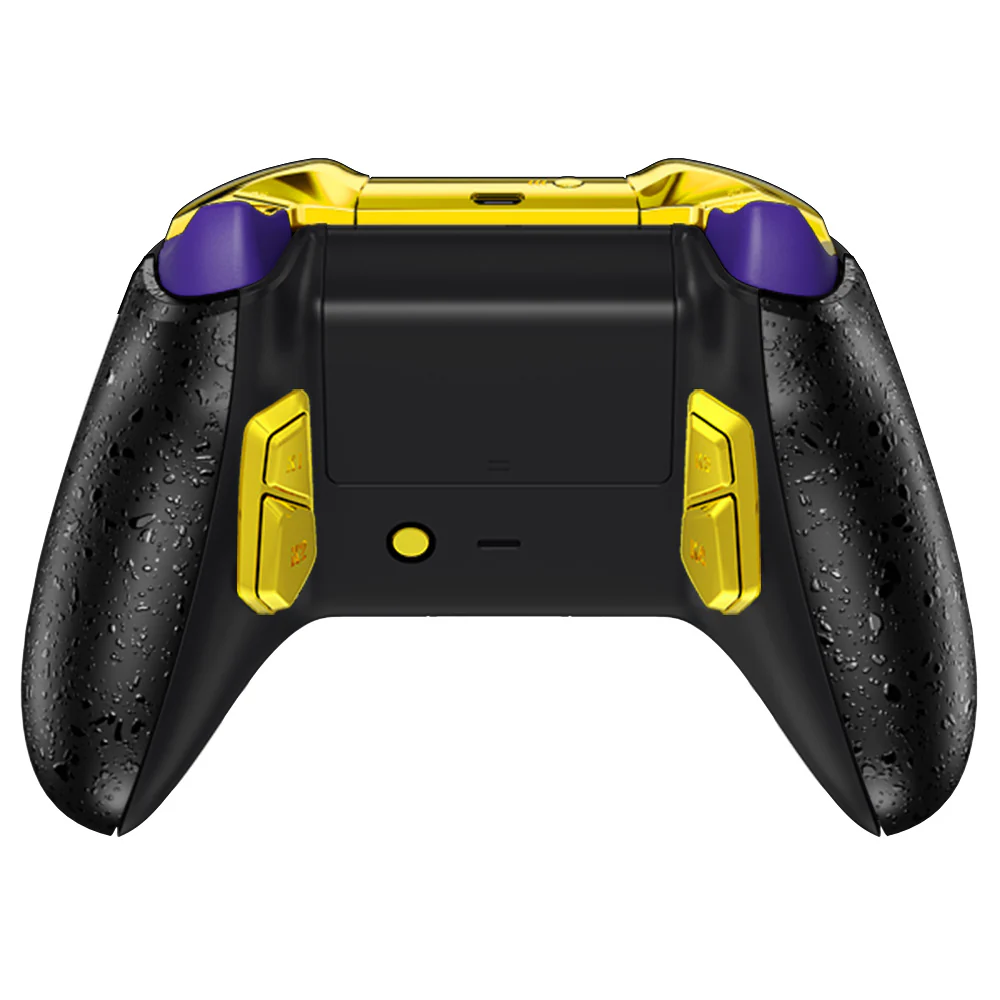 HEXGAMING ULTRA ONE Controller for XBOX, PC, Mobile-Cyber Plague ABXY Labeled - Image 3