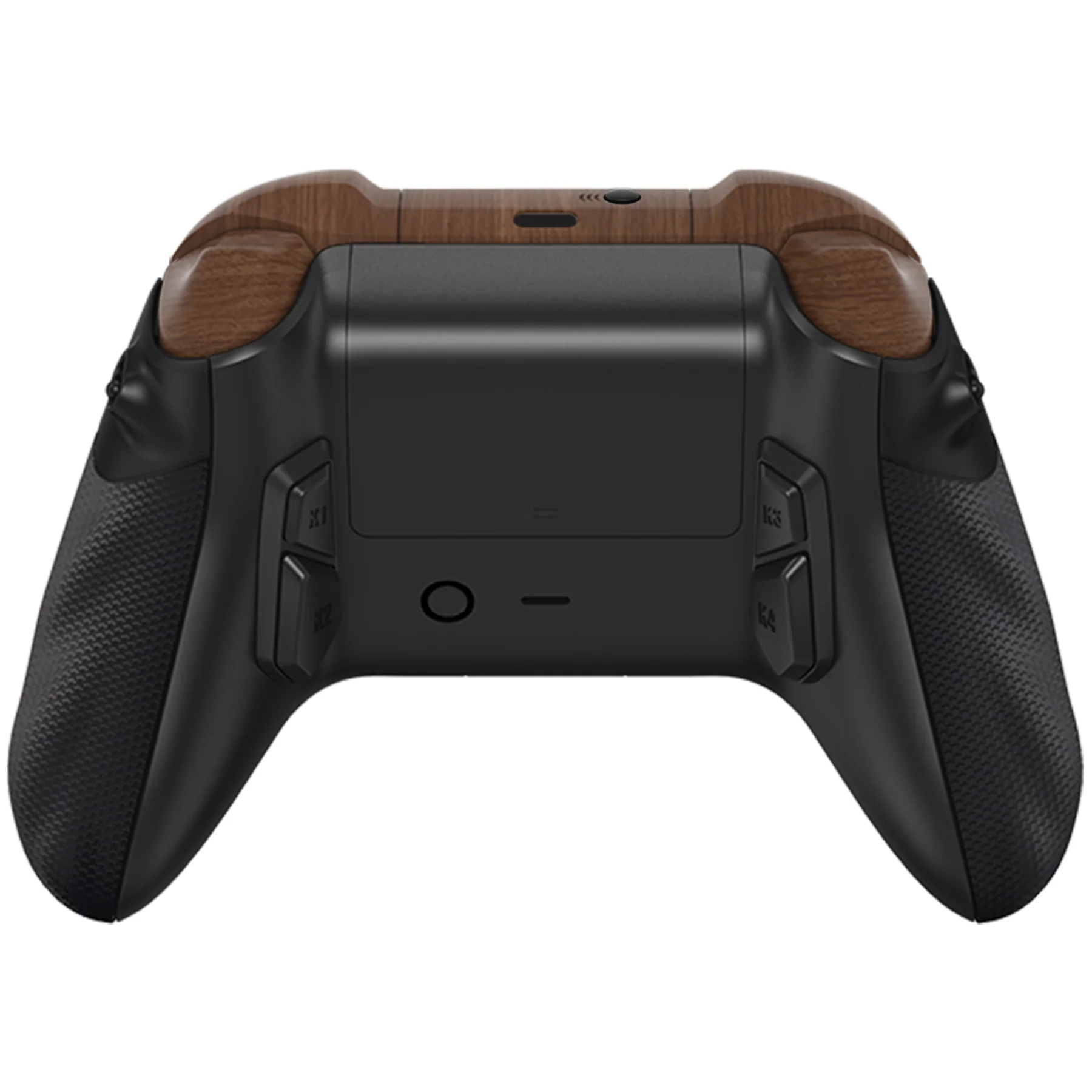 HEXGAMING ULTRA X Controller with TMR Joysticks for XBOX, PC, Mobile - Wood Grain - Image 3